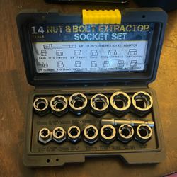 Bot Extractor Socket Set 