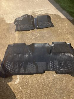 2018 Silverado Weather Tech