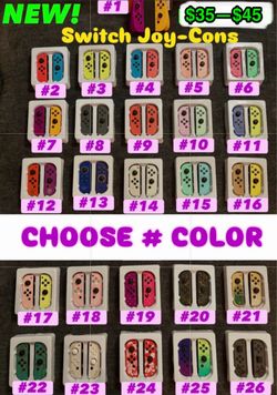 LOCAL🩵 NEW Nintendo Switch Joy-Cons Compatible with Switch Console Joycons controllers animal crossing super mario bros legend of zelda pokemon joy c