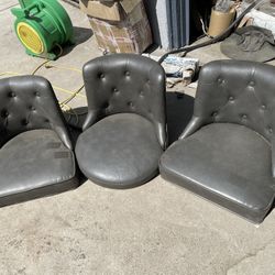 3 Chair No Base Included 