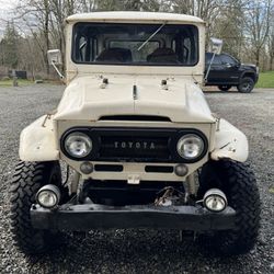 1966 Landcruiser FJ40