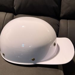 Never used motorcycle helmet M/L