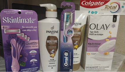 Woman’s hygiene bundle