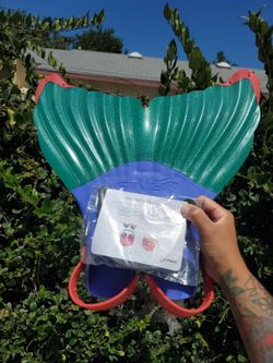 Kids swimming fins