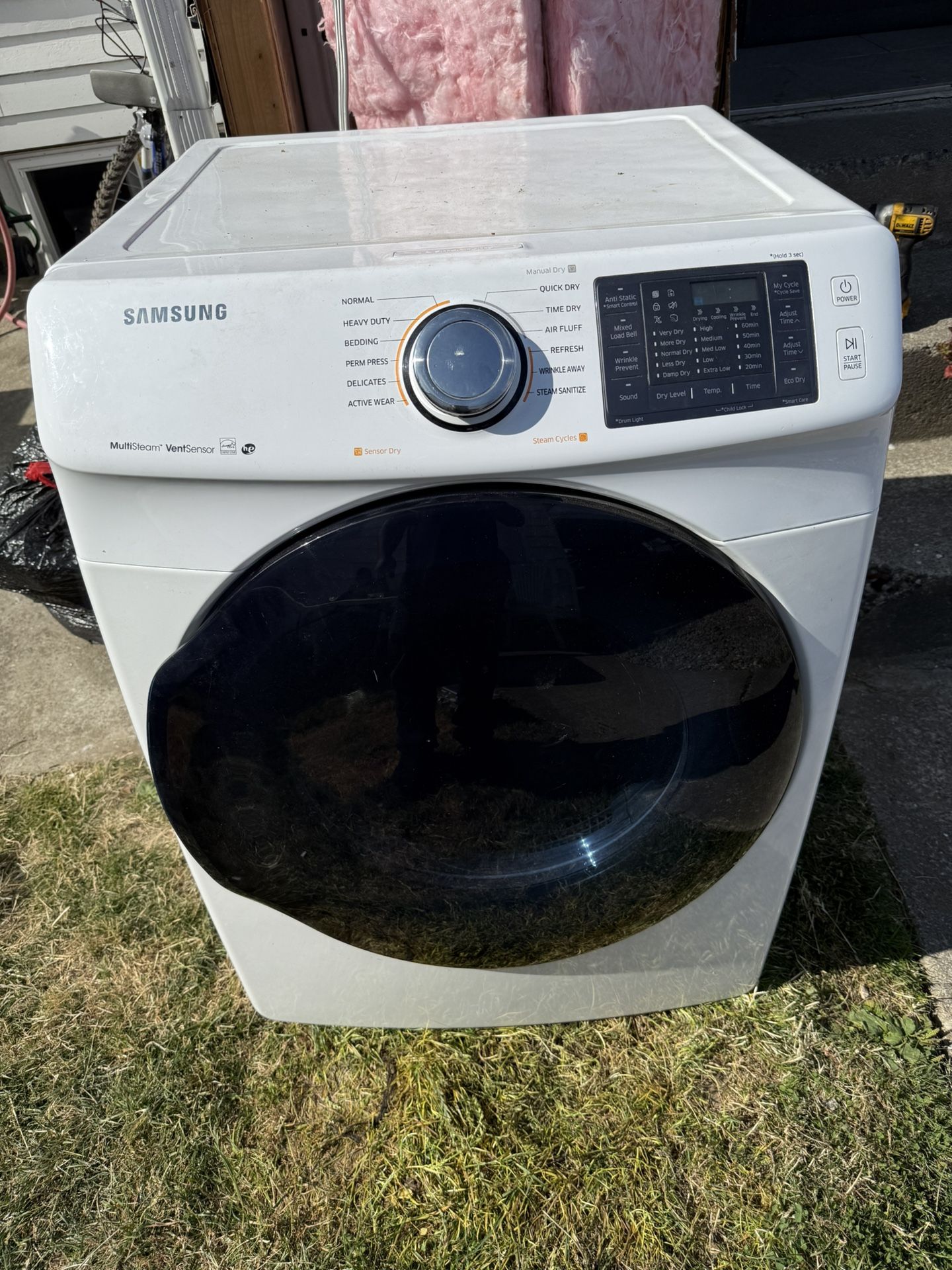 Samsung dryer