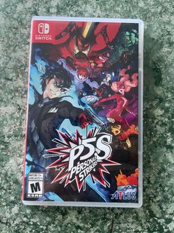 Persona 5 Strikers for Switch