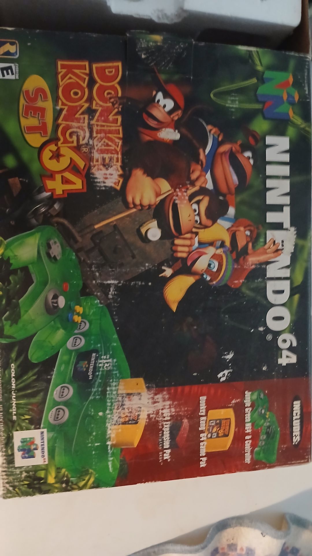 Donkey Kong Edition N64