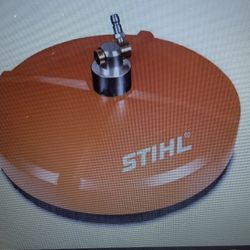 ROTARY SURFACE CLEANER; on Sale Saturday for 