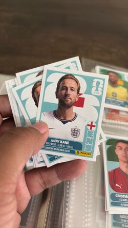 Harry Kane FIFA Sticker