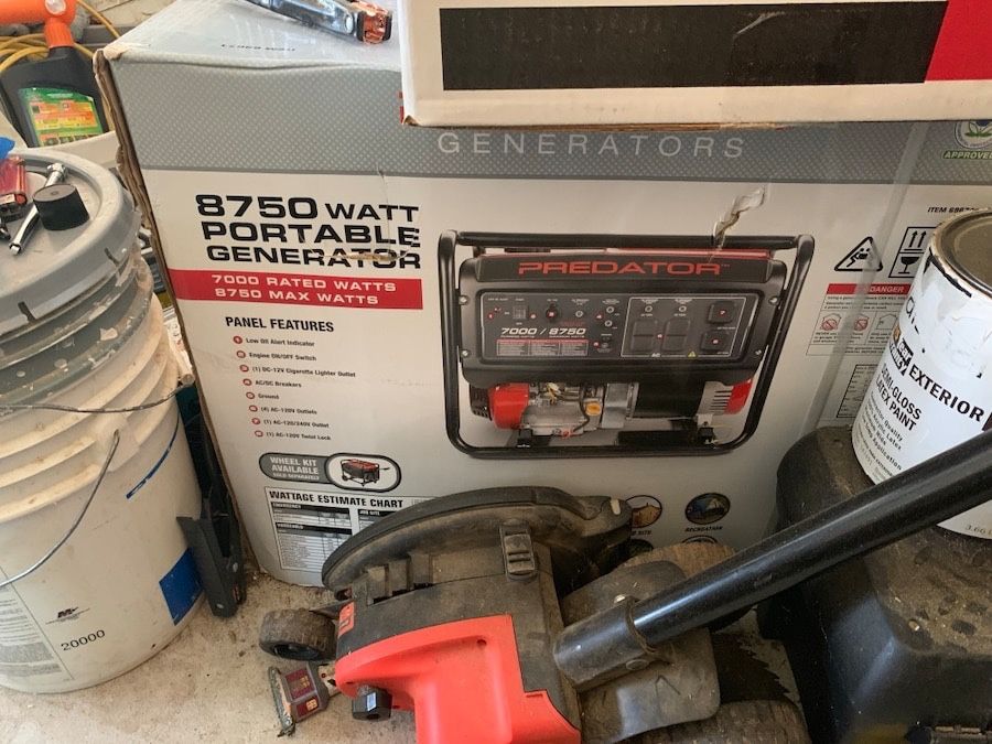 Brand new Generator