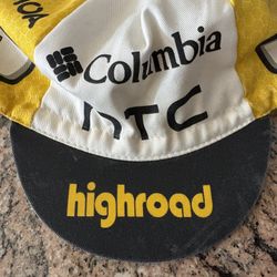 HTC Columbia Highroad Cycling Hat