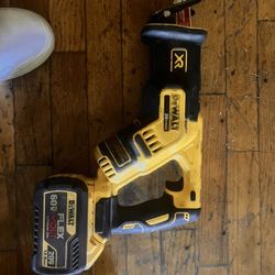 Dewalt Sawzall With 60v Battery Included