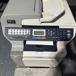laserJet printer Brother, MFC 9840 CDW Color, multifunction