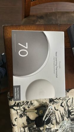 Google nest learning thermostat