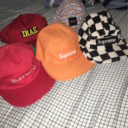 Supreme HUF IRAK Bundle Of Hats