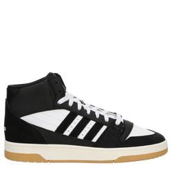 Adidas White/Black Break Start Mid
