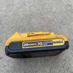 Dewalt 20v Lithium Battery