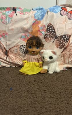 Baby Alive Sunny Snacks No Cat Included