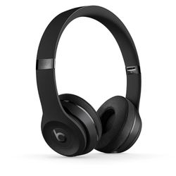 Beats Solo3 Wireless On-Ear Headphones with Apple W1 Headphone Chip, Black, MX432LL/A