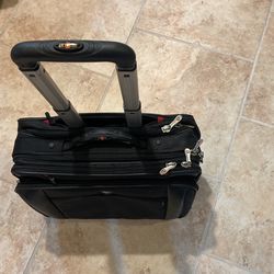 Used Swiss Gear Wenger Laptop Briefcase Rolling Business Bag