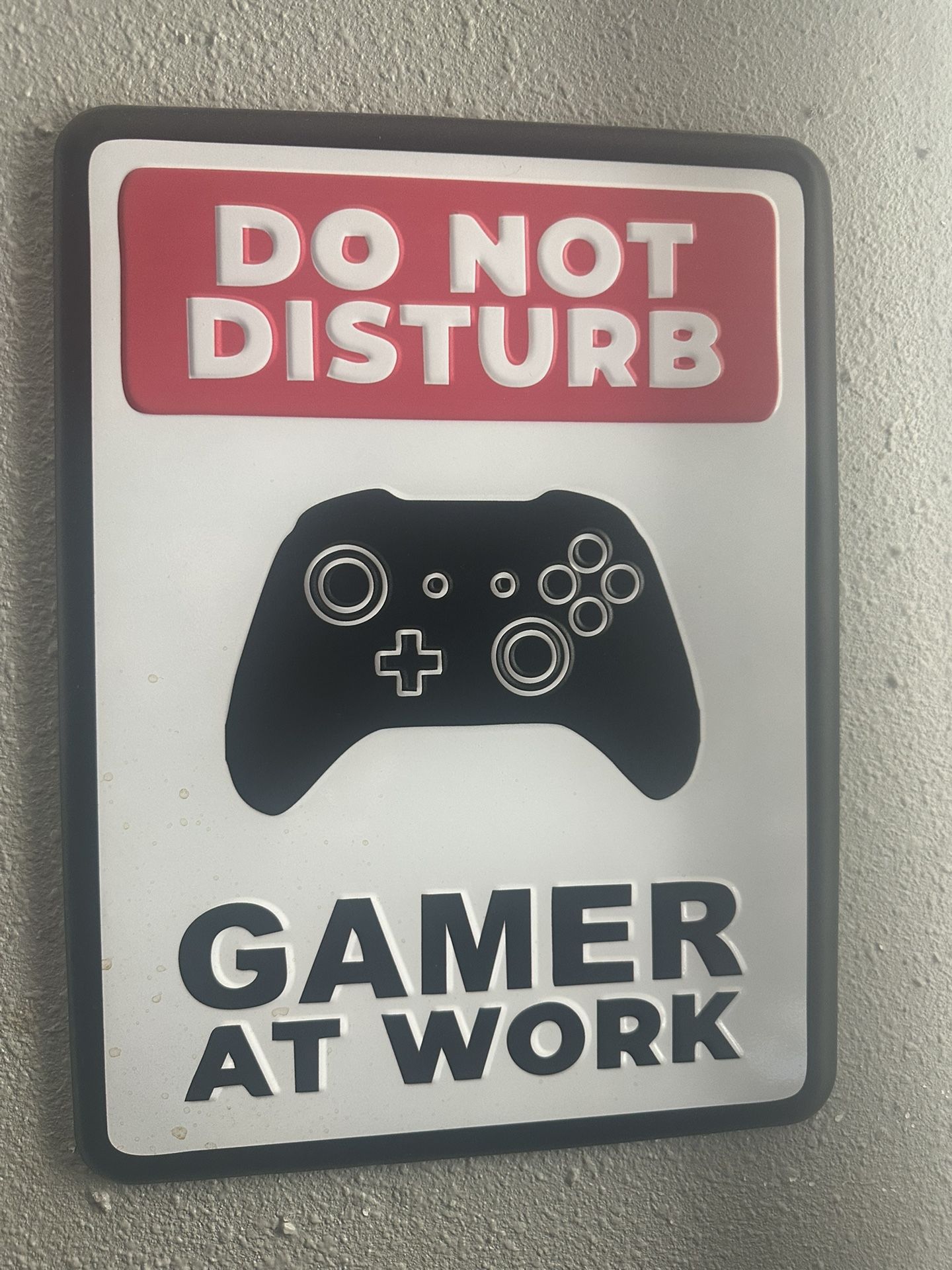 Gamer Sign