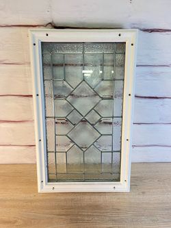 Leaded Glass Stained Glass Window