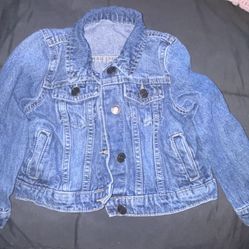 Carters Jean Jacket 