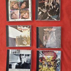 CLASSIC ROCK CDS LOT OF 6 LED ZEPPELIN-CINDRELLA-STING ETC ETC 