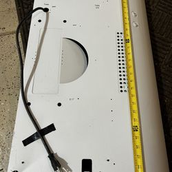 30” White Under Cabinet Exhaust Fan Light Used For Above Stove