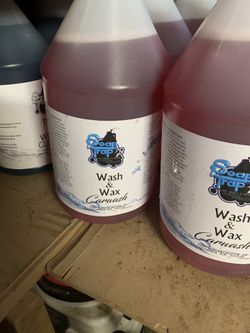 Saturday special wash n wax soap 😮😮