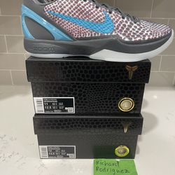 Nike Kobe 6 Protro 3D size 11, 12