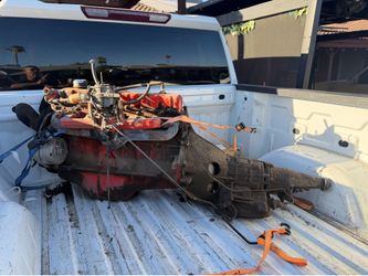 Chevy engine