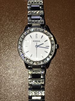 Woman’s Fossil Watch