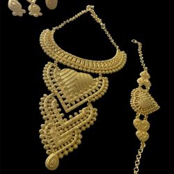 24 K Gold plated Set 