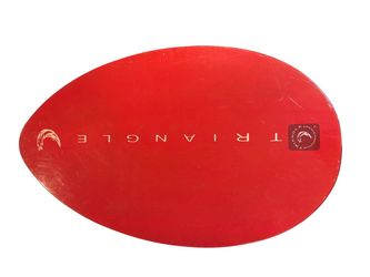 Triangle Brand Red Oval wave board