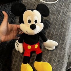 Mickey Mouse Plush