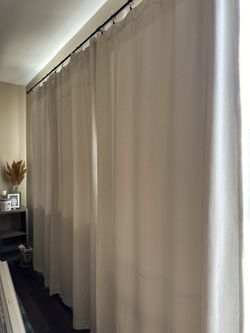 Blackout curtains