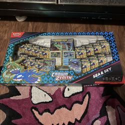 Pokemon Sea and Sky Collection Crown Zenith
