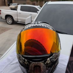 Icon Motorcycle Helmet