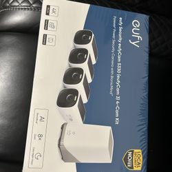 Eufy Security eufyCam S3 Pro 4 Cam