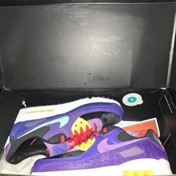 
🔥 Nike Air Max 90 “Exotic Animal Pack – Violet Blend” – Men’s 10.5 🔥
