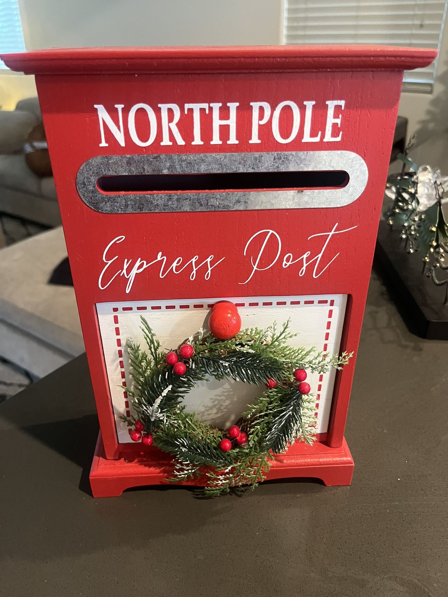 Santa North Pole Decor 