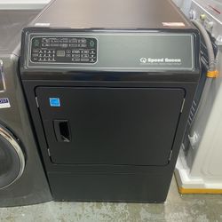 Speed Queen DF7004BG 🐶Pet Plus Cycle🐶 27” Gas Dryer with 7.0 Cu. Ft. Capacity