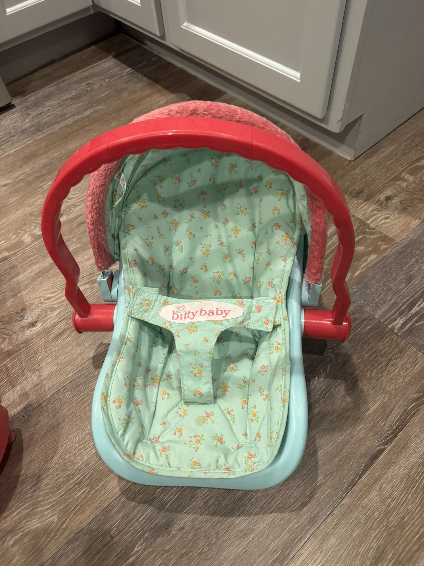 American Girl / Bitty Baby Car Seat