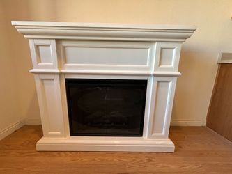 Electric Fireplace with remote