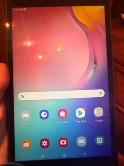 Samsung tablet