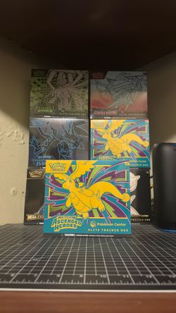 Pokemon Center Ascended Heroes ETB