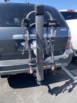 Yakima 3Bikes Hitch Carrier With Lock  2keya