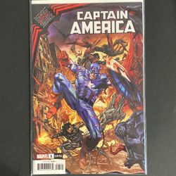 Marvel Captain America Comic