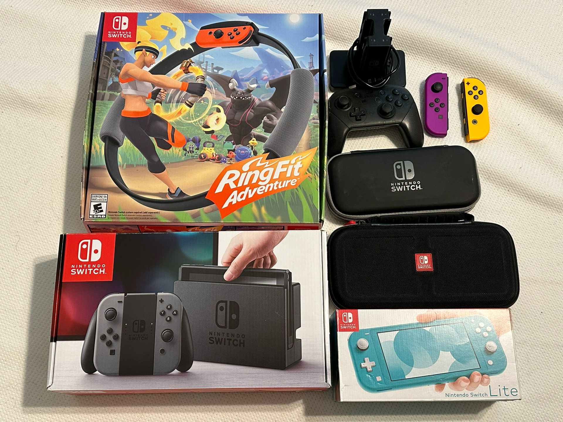 Nintendo Switch & Switch Lite Bundle